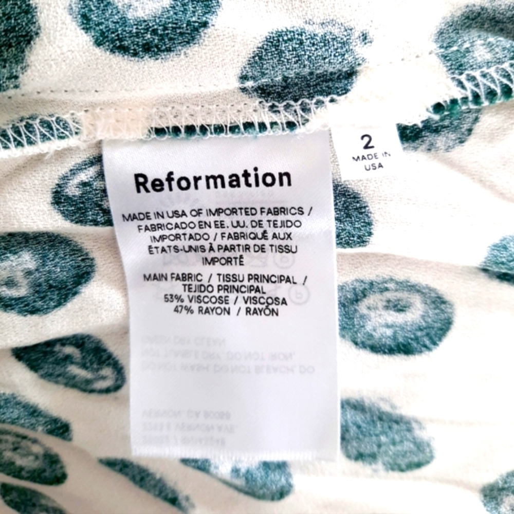 Reformation Hilda Dress - Picture 10 of 11